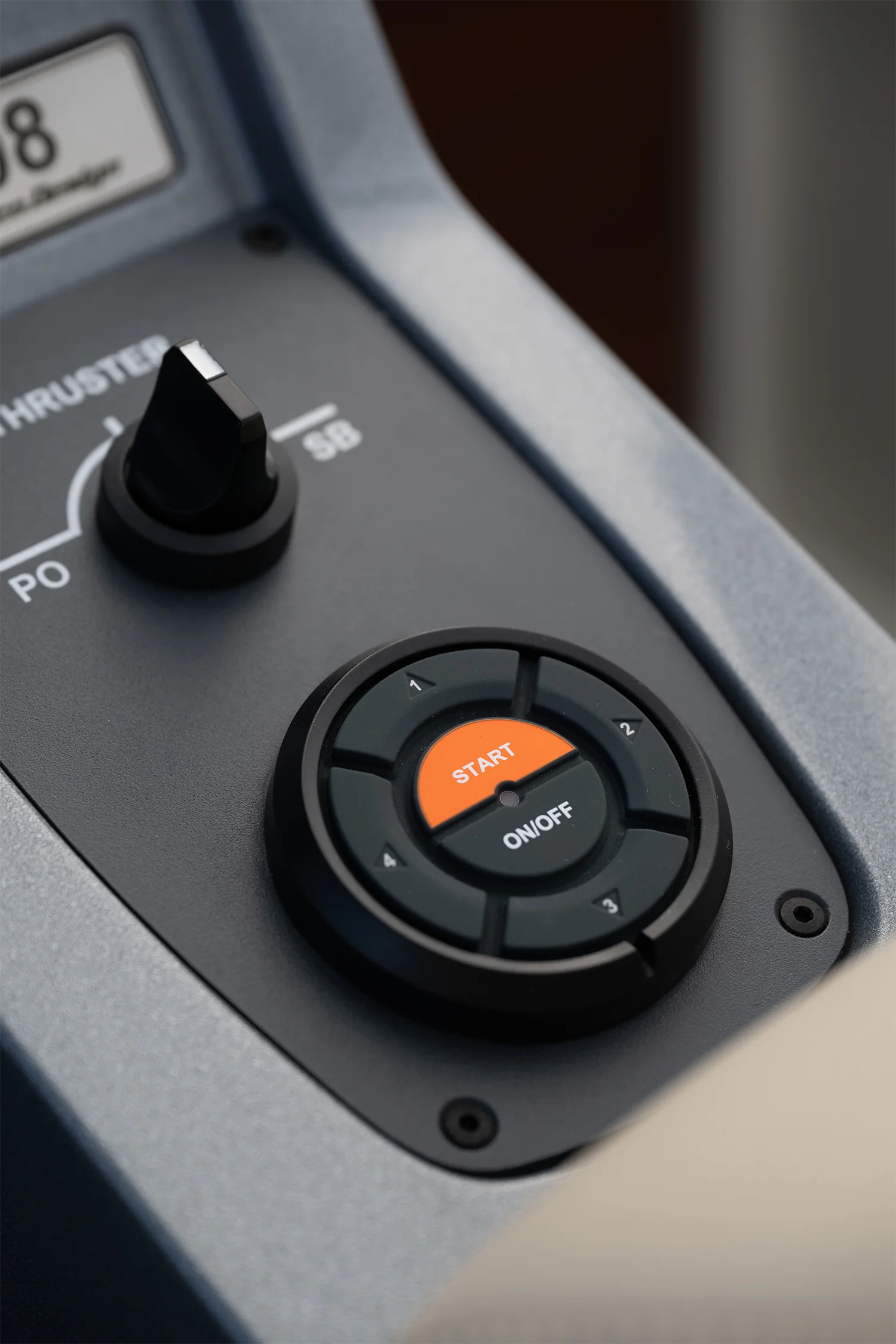 Coastkey Start Panel MerCruiser- Cormate 23