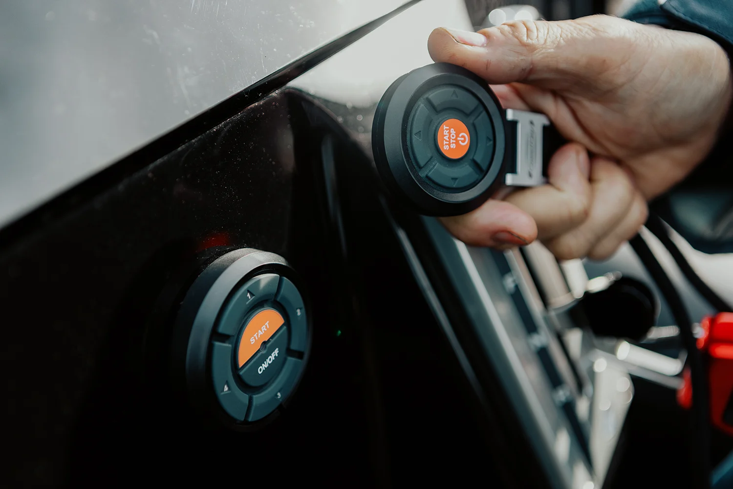 CoastKey Premium with 5-button FOB