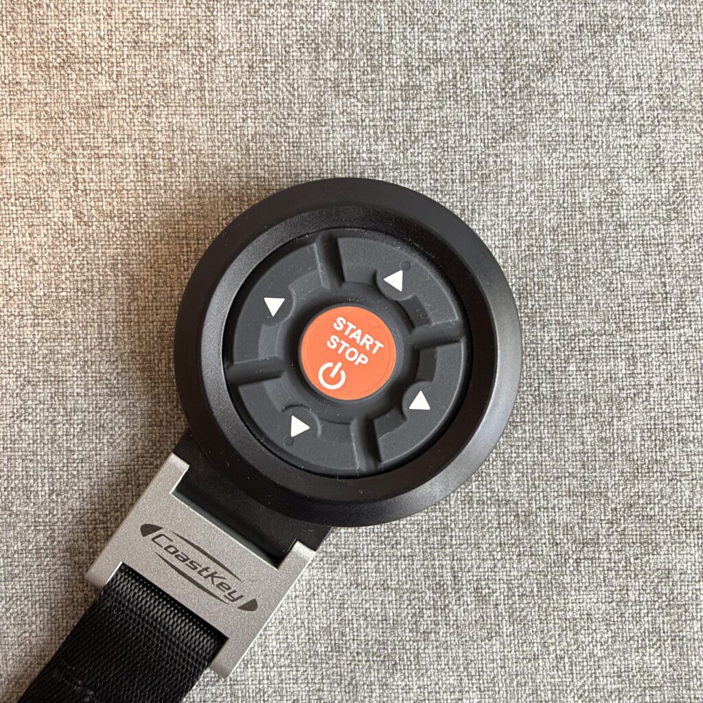 CoastKey FOB for Premium Plus kit